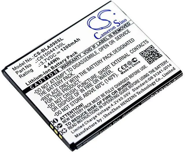 Main image of battery for  A090L, A090U, Advance 4.0 M