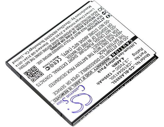 Alt view image 2 of 5 - battery for  A090L, A090U, Advance 4.0 M