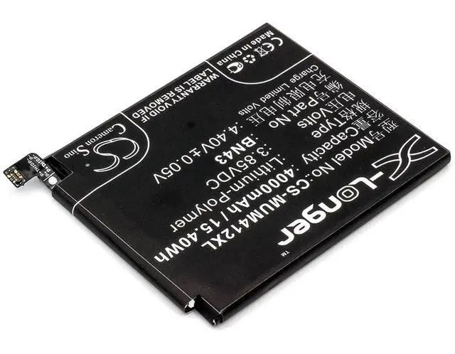 Alt view image 2 of 5 - battery for  Note 4X ( China Version ), Redmi Note 4X ( China Version