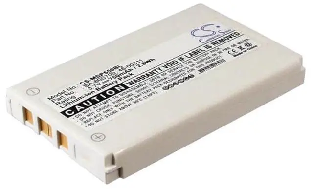 Alt view image 3 of 5 - battery for MK5502, MK5502-79B6107, MK5502-79B614, MK5502-79B639, MS5500, MS5500 Optimus S, SP5500