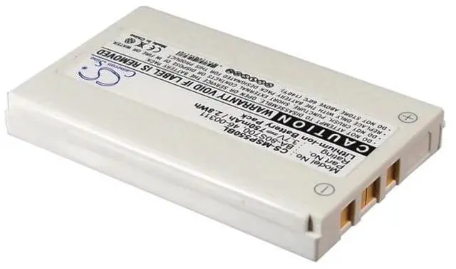 Alt view image 2 of 5 - battery for MK5502, MK5502-79B6107, MK5502-79B614, MK5502-79B639, MS5500, MS5500 Optimus S, SP5500