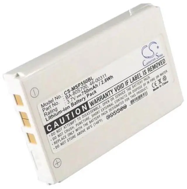 Alt view image 5 of 5 - battery for MK5502, MK5502-79B6107, MK5502-79B614, MK5502-79B639, MS5500, MS5500 Optimus S, SP5500