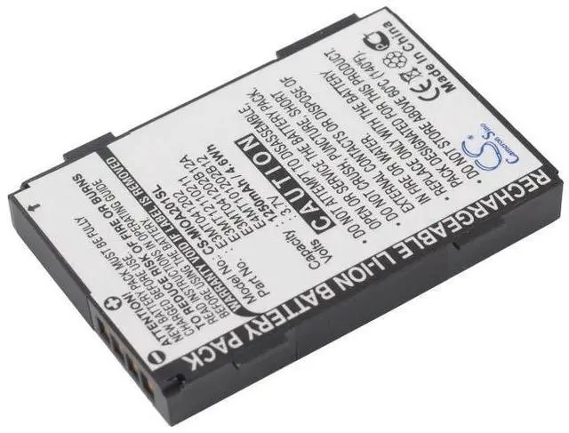Main image of battery for  Delta X GPS