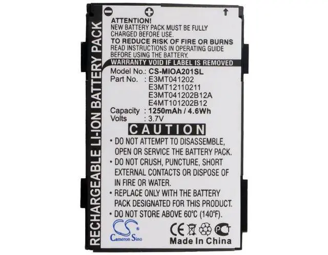 Alt view image 5 of 5 - battery for  Delta X GPS
