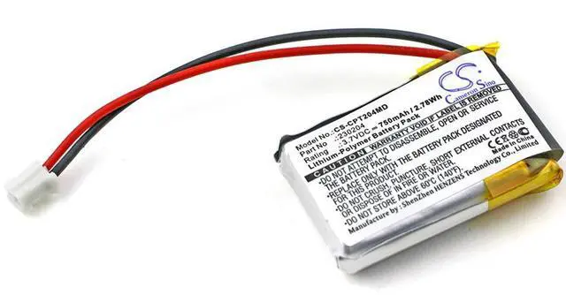 Main image of battery for  Pipet Controller