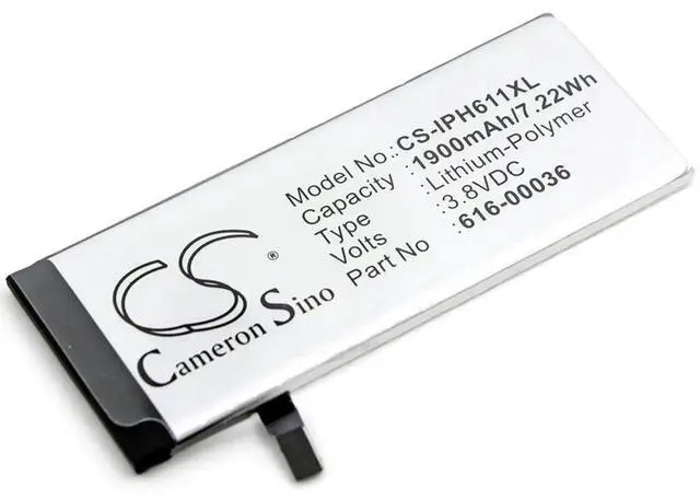 Main image of battery for  A1633, A1688, A1691, A1700, iPhone 6s