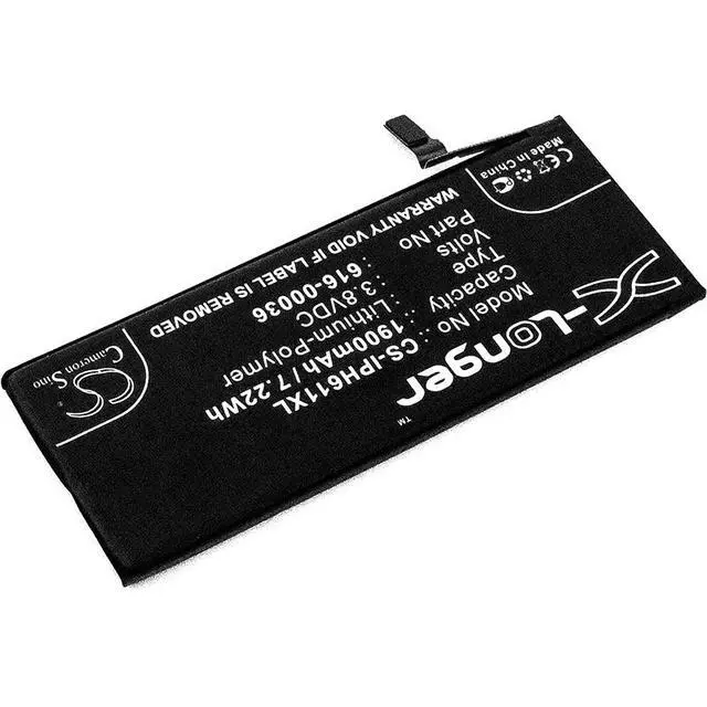 Alt view image 2 of 4 - battery for  A1633, A1688, A1691, A1700, iPhone 6s