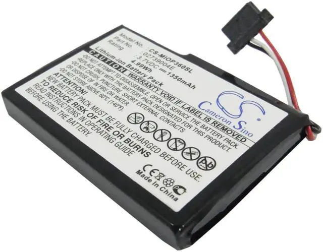 Main image of battery for  Mio P360, Mio P560, Mio P560t, Mio P565