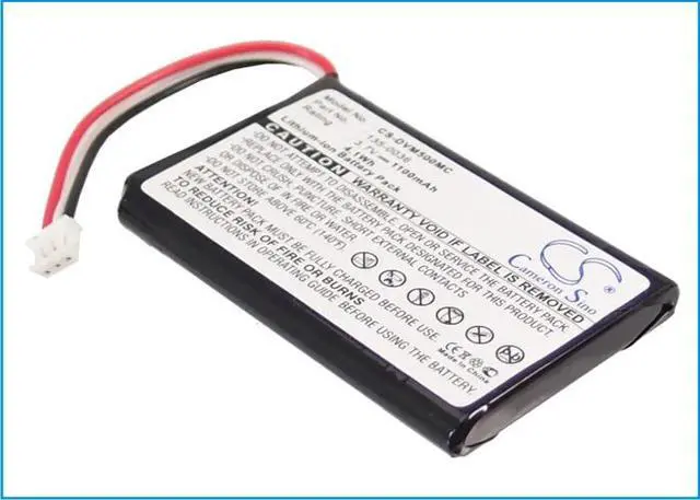 Alt view image 2 of 5 - battery for  DV-500ULTRA, DVB-500, DVM-500 Plus, DVM-500PL, DVM-750