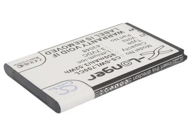 Alt view image 2 of 5 - battery for  L7, SV 20405855