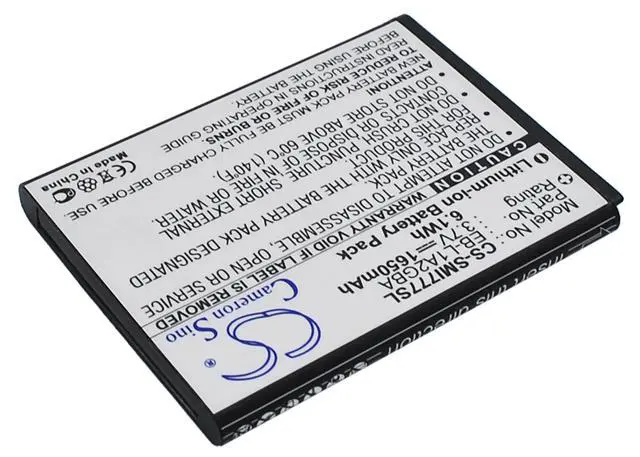 Alt view image 2 of 5 - battery for Attain, Galaxy Attain 4G, Galaxy S II, Galaxy S II 4G, SGH-I777