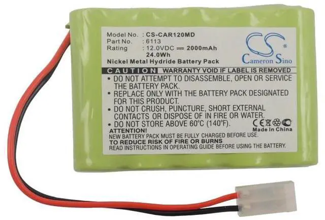Alt view image 5 of 6 - battery for  Cardioline ECG Recorder AR1200, Cardioline ECG Recorder AR1200, Cardioline ECG Recorder AR1200