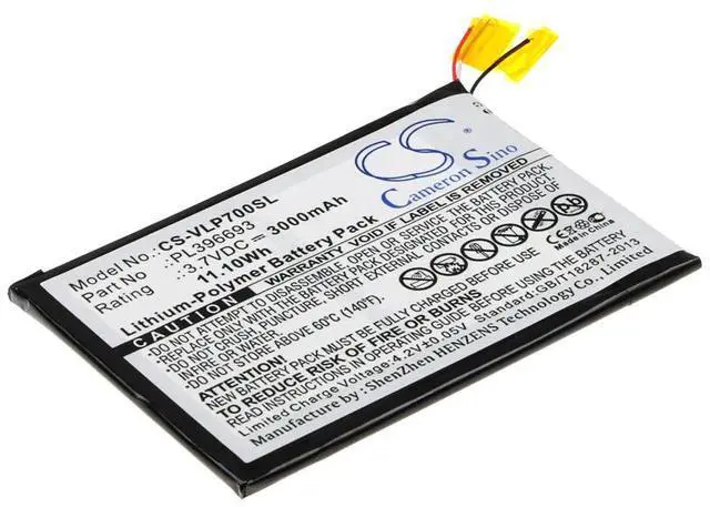 Main image of battery for  ME-7G-8GB, Prestige 7G 7"