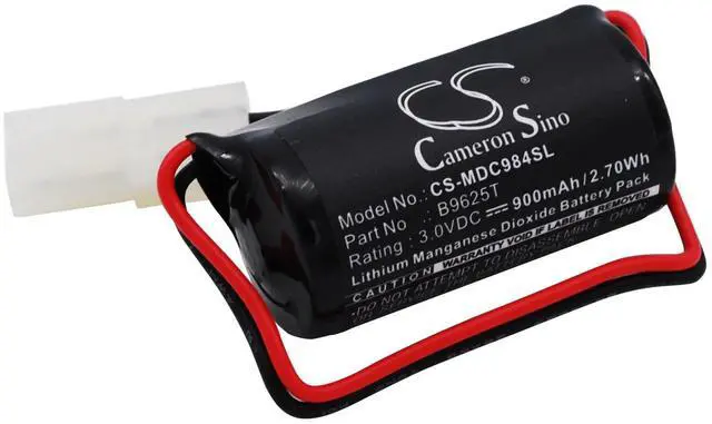 Main image of battery for  984X, 984X-008, ASC11/BASIC, B885, MA-8234-000, MODICON: 884, S929, S929 MULTI-OP