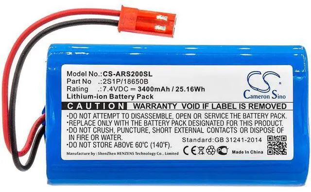 Alt view image 3 of 4 - battery for Solo, Solo 2