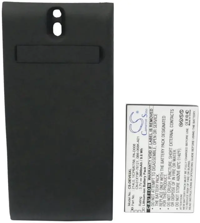 Alt view image 5 of 5 - battery for V03B, Venue