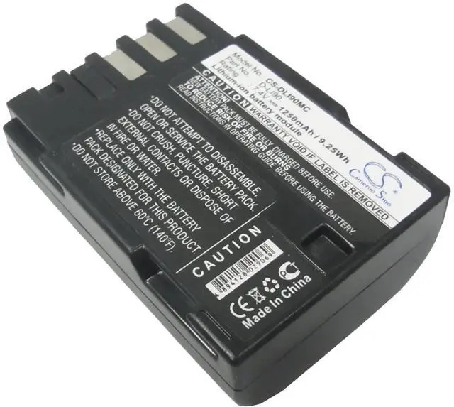 Alt view image 3 of 5 - battery for  645D, 645Z, K01, K-01, K-1, K3, K-3, K3II, K5, K-5, K-5 II, K5 IIS, K5II, K5IIs, K7, K-7, K-7D