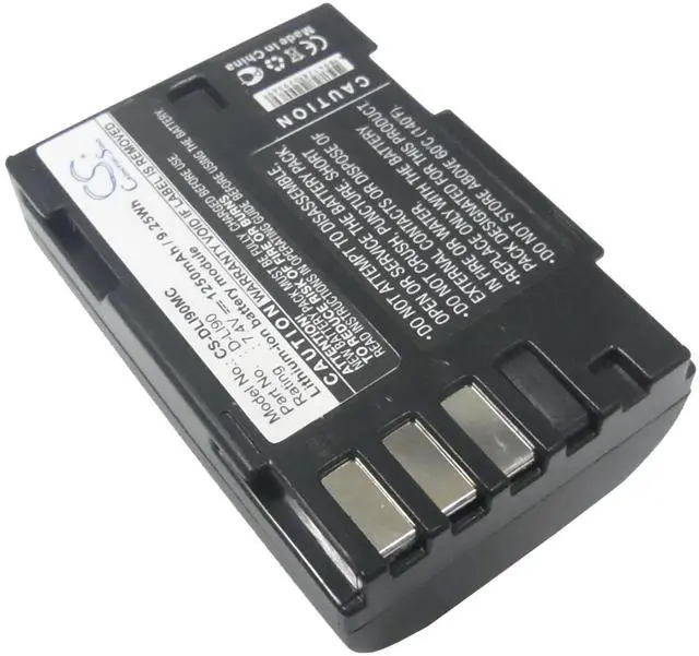 Alt view image 4 of 5 - battery for  645D, 645Z, K01, K-01, K-1, K3, K-3, K3II, K5, K-5, K-5 II, K5 IIS, K5II, K5IIs, K7, K-7, K-7D