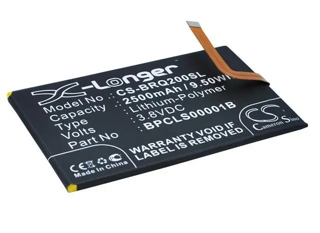 Alt view image 2 of 6 - battery for  Classic, Classic 4G, Kopi, Q20, SQC100-1, SQC100-3, SQC100-4, SQC100-5