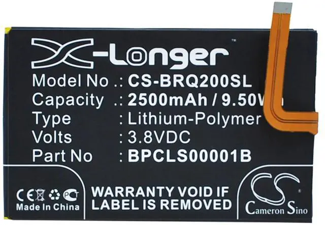 Main image of battery for  Classic, Classic 4G, Kopi, Q20, SQC100-1, SQC100-3, SQC100-4, SQC100-5