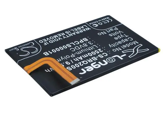 Alt view image 3 of 6 - battery for  Classic, Classic 4G, Kopi, Q20, SQC100-1, SQC100-3, SQC100-4, SQC100-5