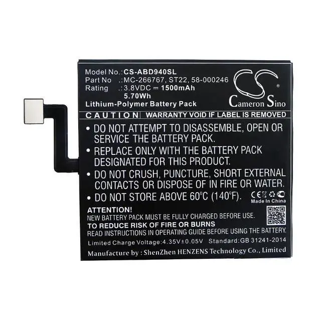 Alt view image 3 of 4 - battery for  Kindle Paperwhite 10th Generat, Kindle Paperwhite 4 10th Gener, Kindle Paperwhite 4 2018, PQ94WIF
