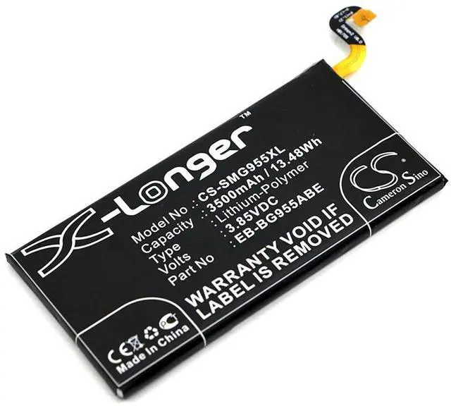 Main image of battery for  Dream 2, Galaxy S8 Plus, Galaxy S8 Plus TD-LTE, SM-G9550, SM-G955D, SM-G955F, SM-G955J, SM-G955N, SM-G955U, SM-G955U1, SM-G955W