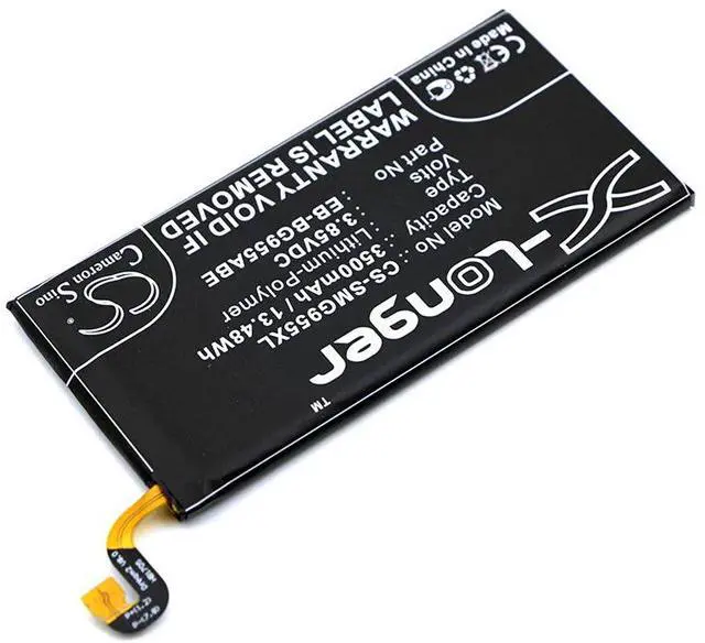 Alt view image 2 of 4 - battery for  Dream 2, Galaxy S8 Plus, Galaxy S8 Plus TD-LTE, SM-G9550, SM-G955D, SM-G955F, SM-G955J, SM-G955N, SM-G955U, SM-G955U1, SM-G955W