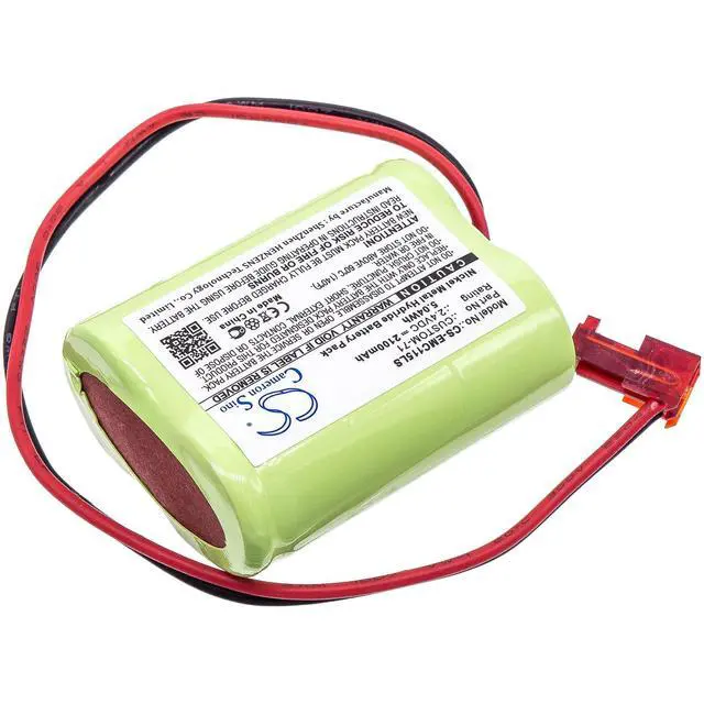 Alt view image 2 of 5 - Cameron Sino Battery for ELB2P401N, ELB0310, NIC1158, LV S 1 R 120/277 EL N UM 4X PN:4PH56, 5YB73, CUSTOM-71, ELB 2P401N 2100mAh / 5.04Wh