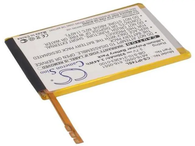 Alt view image 2 of 6 - battery for iPod Touch 4th