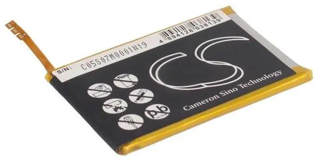 Alt view image 3 of 6 - battery for iPod Touch 4th