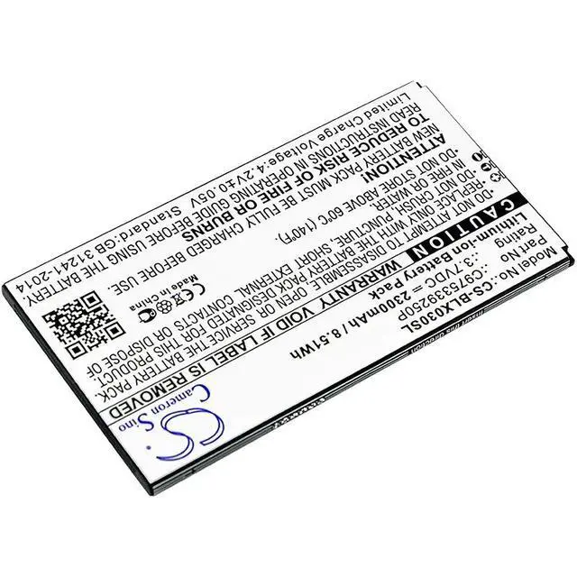 Alt view image 2 of 3 - battery for  D0030UU, Dash X Plus LTE