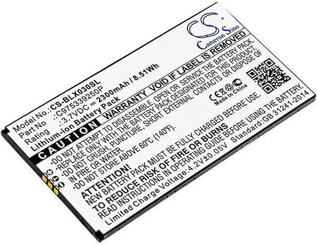Main image of battery for  D0030UU, Dash X Plus LTE