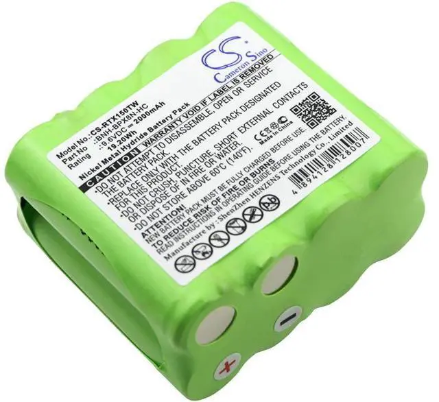 Main image of battery for  Patriot RTX150, Patriot RTX450, RTX150, RTX450