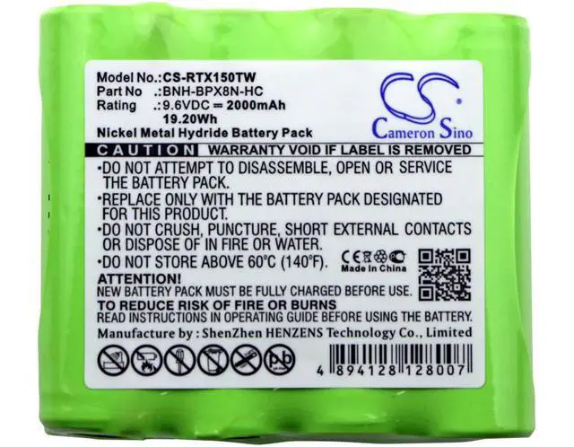 Alt view image 3 of 3 - battery for  Patriot RTX150, Patriot RTX450, RTX150, RTX450