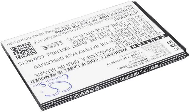 Alt view image 2 of 5 - battery for Blade L3