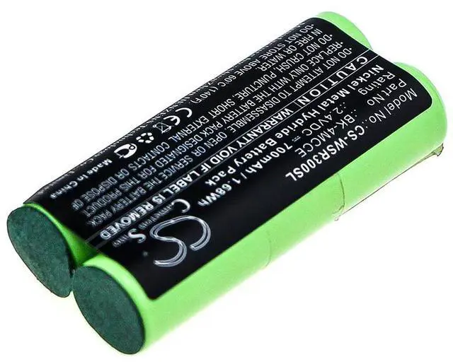 Alt view image 2 of 3 - battery for 900 Sonic Toothbrush, Sensonic Plus SR-3000, Sensonic Plus SR-3000E