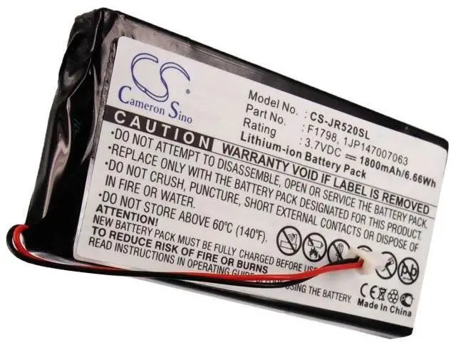 Alt view image 5 of 6 - battery for Jornada 520, Jornada 525, Jornada 535, Jornada 540, Jornada 545, Jornada 547, Jornada 548