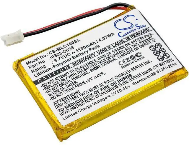 Main image of battery for  CTX 3030 WM-10, GPZ 7000, WM10, WM12