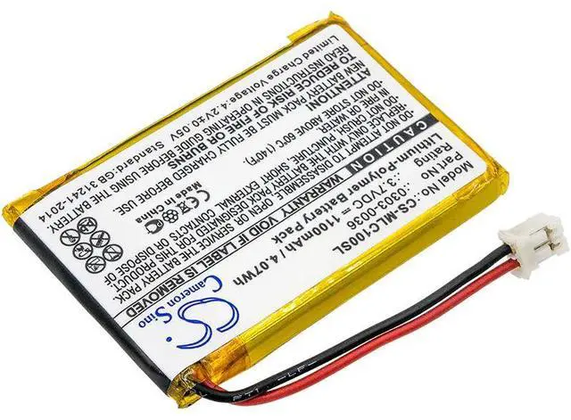Alt view image 2 of 4 - battery for  CTX 3030 WM-10, GPZ 7000, WM10, WM12