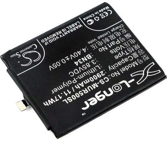 Alt view image 2 of 4 - battery for  M5A, Redmi 5A