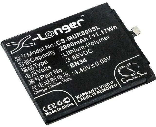 Main image of battery for  M5A, Redmi 5A
