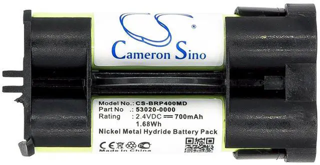 Alt view image 3 of 3 - battery for ThermoScan Pro 4000, ThermoScan PRO 4000 Ear Thermo