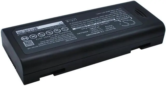 Alt view image 3 of 5 - battery for Accutorr 3, Accutorr 7, ePM, ePM 12, ePM 15, ePM12, ePM15, IMEC10, IMEC12, IMEC15, IMEC8, IPM10, IPM12, IPM8, Moniteur VS600, Moniteur VS900, Passport 12, Passport 8, R12 ECG, Wato