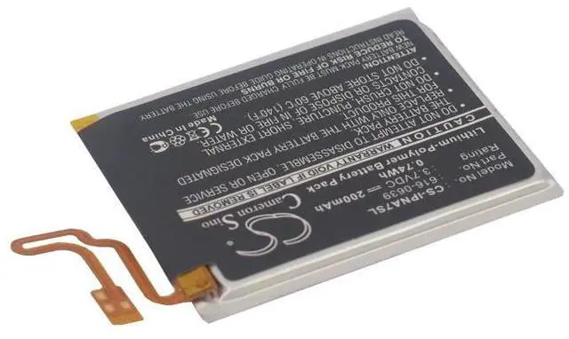 Alt view image 2 of 6 - battery for A1446, iPod Nano 7, iPod Nano 7th