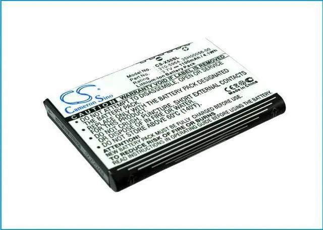 Alt view image 3 of 5 - battery for Axim X50, Axim X50V, Axim X51, Axim X51V