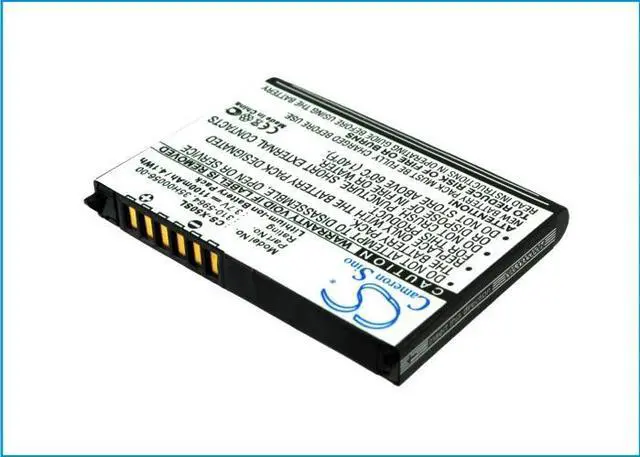 Alt view image 4 of 5 - battery for Axim X50, Axim X50V, Axim X51, Axim X51V