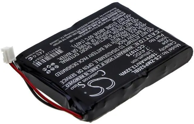 Alt view image 2 of 5 - battery for MP5020, MP5022, MP5030, MP5033