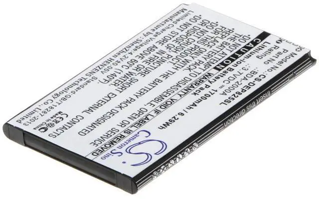 Alt view image 2 of 5 - battery for  8028, 8030, 8031, 8031C, DSB-0010, Liberto 8028, Liberto 8030, Liberto 8031, Liberto 822, Liberto 825, SmartEasy 824