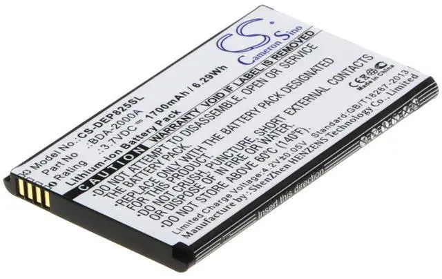 Main image of battery for  8028, 8030, 8031, 8031C, DSB-0010, Liberto 8028, Liberto 8030, Liberto 8031, Liberto 822, Liberto 825, SmartEasy 824